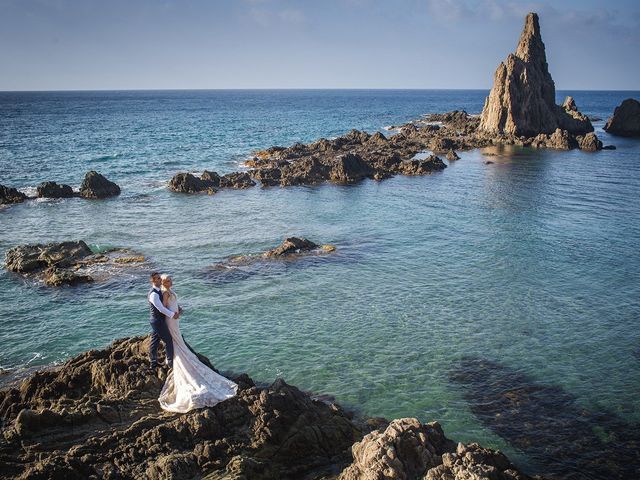 La boda de Perdo y Carmen en Rioja, Almería 28