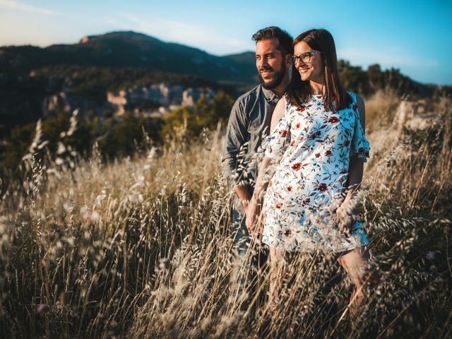 La boda de Toni y Naiara en La Riera De Gaia, Tarragona 15