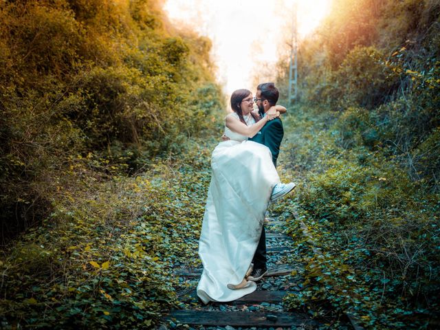 La boda de Toni y Naiara en La Riera De Gaia, Tarragona 284