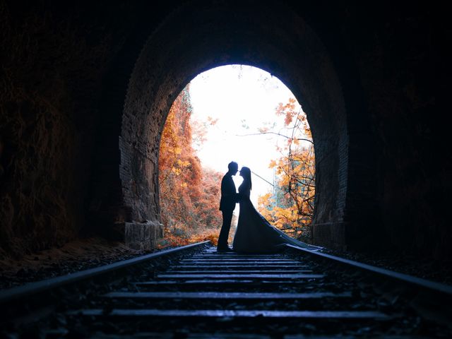 La boda de Toni y Naiara en La Riera De Gaia, Tarragona 285