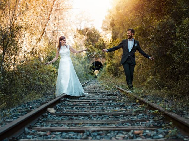 La boda de Toni y Naiara en La Riera De Gaia, Tarragona 286