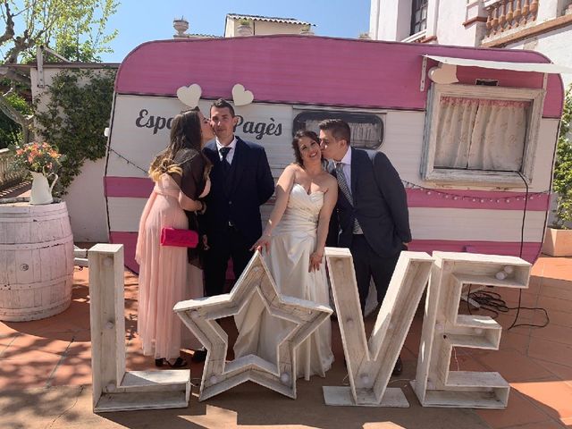 La boda de Daniel y Jesica en L&apos; Ametlla Del Valles, Barcelona 18