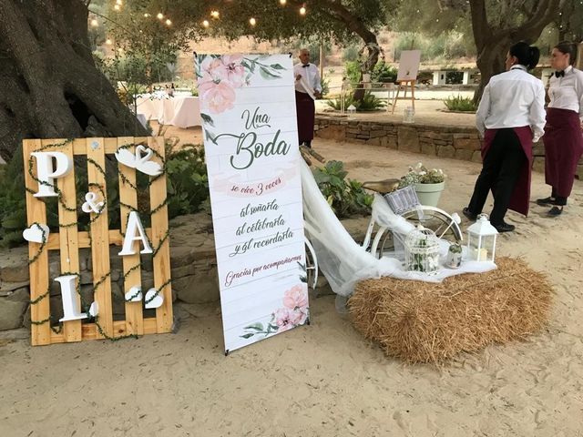 La boda de Antonio  y Paula  en Los Barrios, Cádiz 8