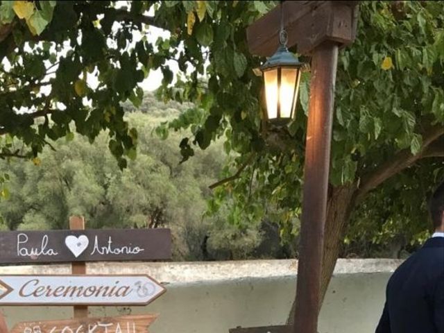 La boda de Antonio  y Paula  en Los Barrios, Cádiz 9