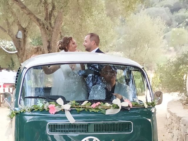 La boda de Antonio  y Paula  en Los Barrios, Cádiz 10