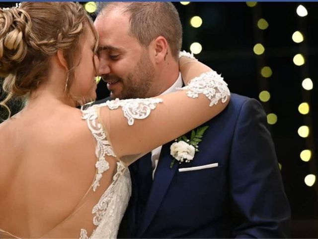 La boda de Antonio  y Paula  en Los Barrios, Cádiz 1