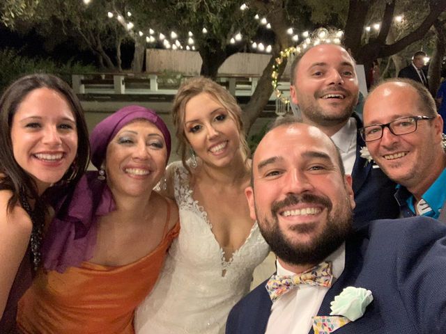 La boda de Antonio  y Paula  en Los Barrios, Cádiz 12