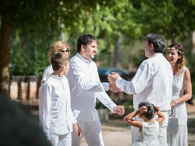 La boda de Javier y Carmen en Requijada, Segovia 10