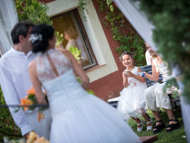 La boda de Javier y Carmen en Requijada, Segovia 19