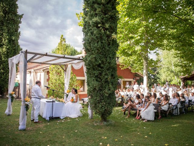 La boda de Javier y Carmen en Requijada, Segovia 23