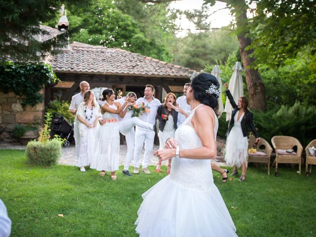 La boda de Javier y Carmen en Requijada, Segovia 48