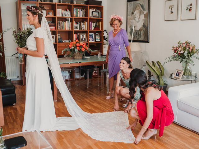 La boda de Cristian y María en El Puig, Valencia 16