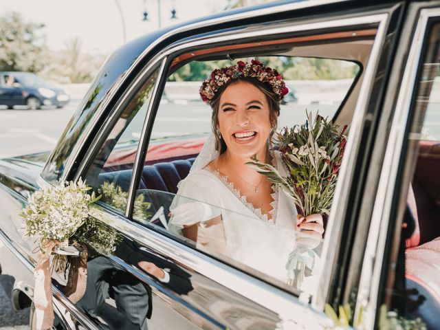 La boda de Cristian y María en El Puig, Valencia 25