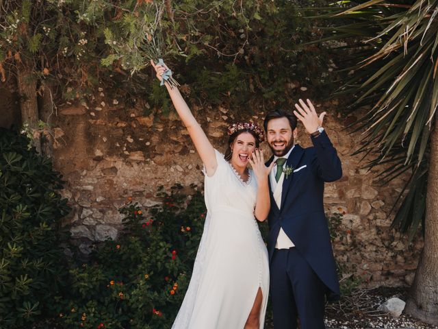 La boda de Cristian y María en El Puig, Valencia 40