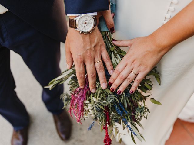 La boda de Cristian y María en El Puig, Valencia 41