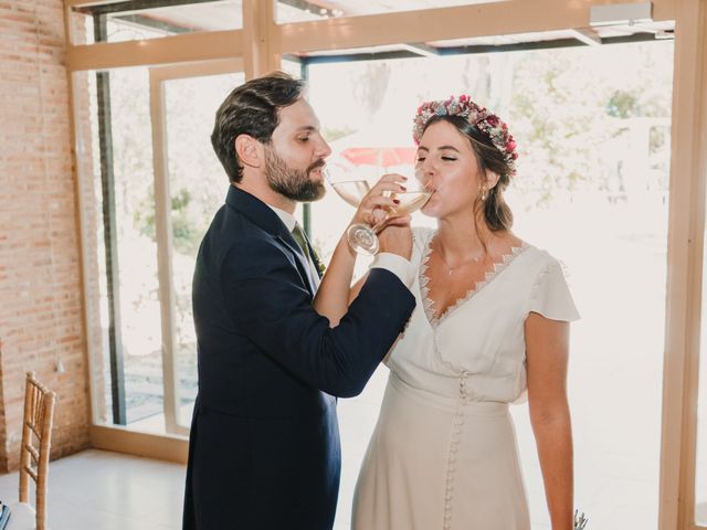 La boda de Cristian y María en El Puig, Valencia 43