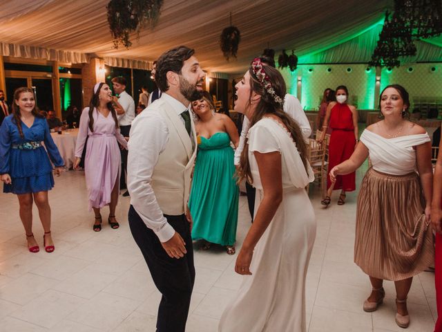 La boda de Cristian y María en El Puig, Valencia 53