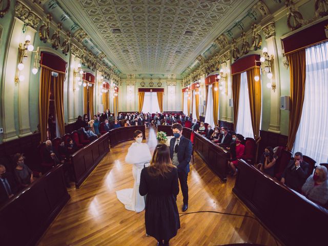 La boda de Victoria y Jose Antonio en Albacete, Albacete 9