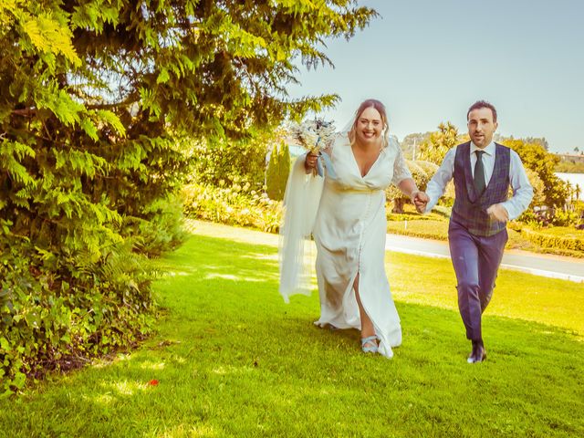 La boda de Diego y Laura en Pontevedra, Pontevedra 1