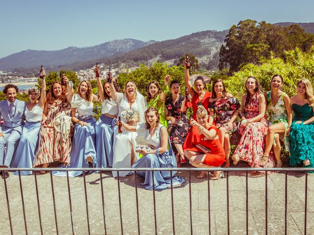 La boda de Diego y Laura en Pontevedra, Pontevedra 10