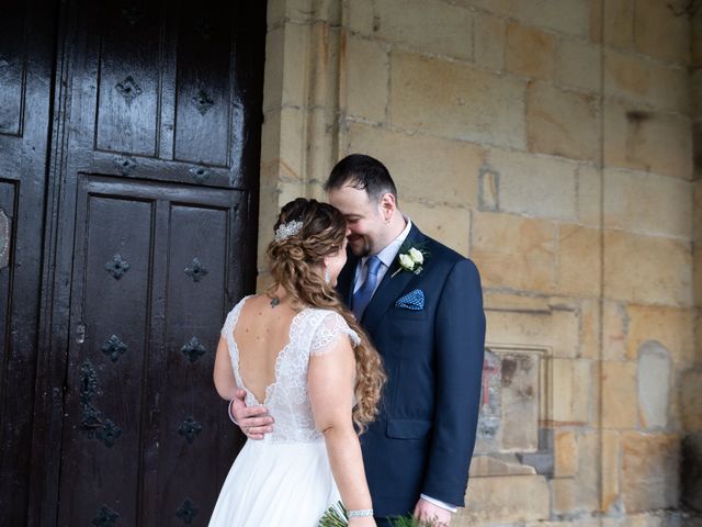 La boda de Erlantz y Izaskun en Larrabetzu, Vizcaya 1