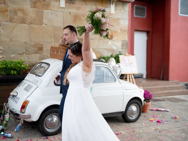 La boda de Erlantz y Izaskun en Larrabetzu, Vizcaya 18