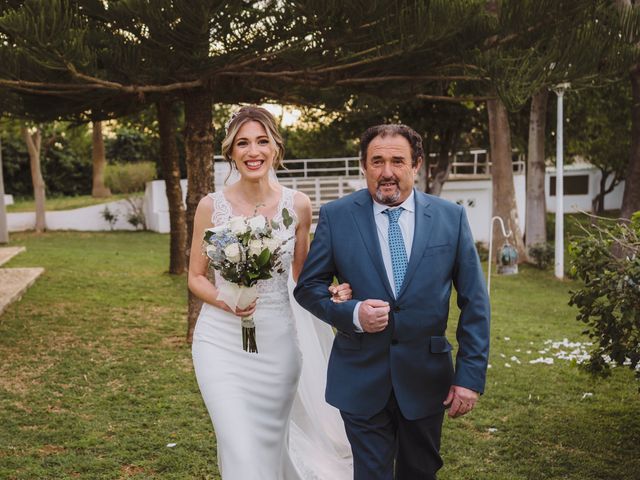 La boda de Pablo y Cintia en Dos Hermanas, Sevilla 61