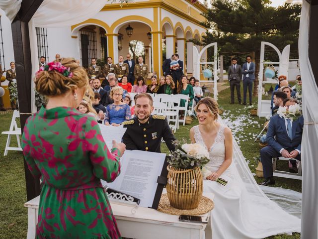 La boda de Pablo y Cintia en Dos Hermanas, Sevilla 77