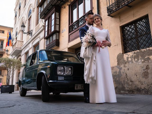 La boda de Jorge y Tamara en Picanya, Valencia 37