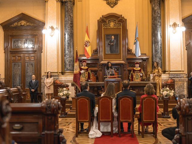 La boda de Jorge y Cristina en A Coruña, A Coruña 26