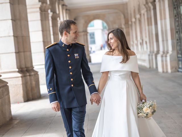 La boda de Jorge y Cristina en A Coruña, A Coruña 2