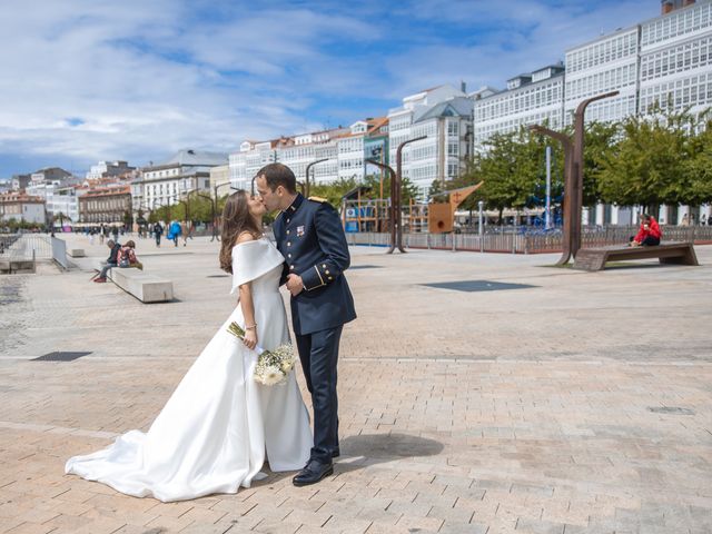 La boda de Jorge y Cristina en A Coruña, A Coruña 43