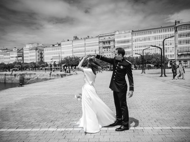 La boda de Jorge y Cristina en A Coruña, A Coruña 44
