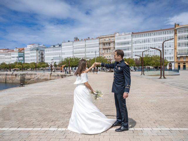 La boda de Jorge y Cristina en A Coruña, A Coruña 45