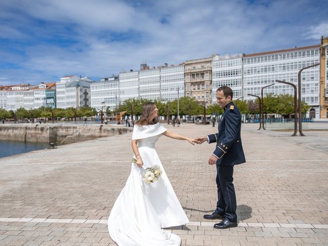 La boda de Jorge y Cristina en A Coruña, A Coruña 46