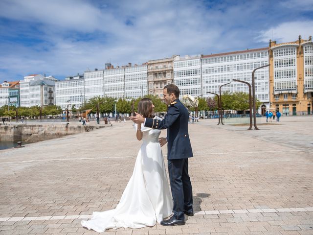 La boda de Jorge y Cristina en A Coruña, A Coruña 47