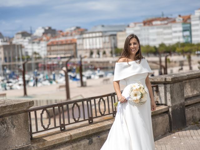 La boda de Jorge y Cristina en A Coruña, A Coruña 48