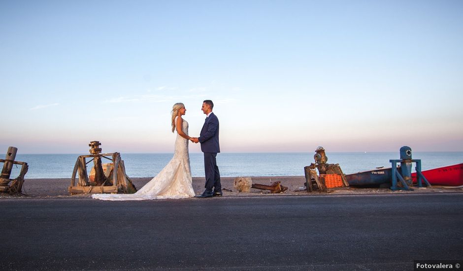 La boda de Perdo y Carmen en Rioja, Almería