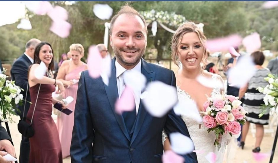 La boda de Antonio  y Paula  en Los Barrios, Cádiz