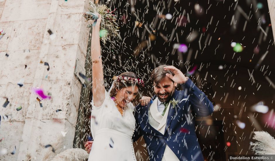 La boda de Cristian y María en El Puig, Valencia