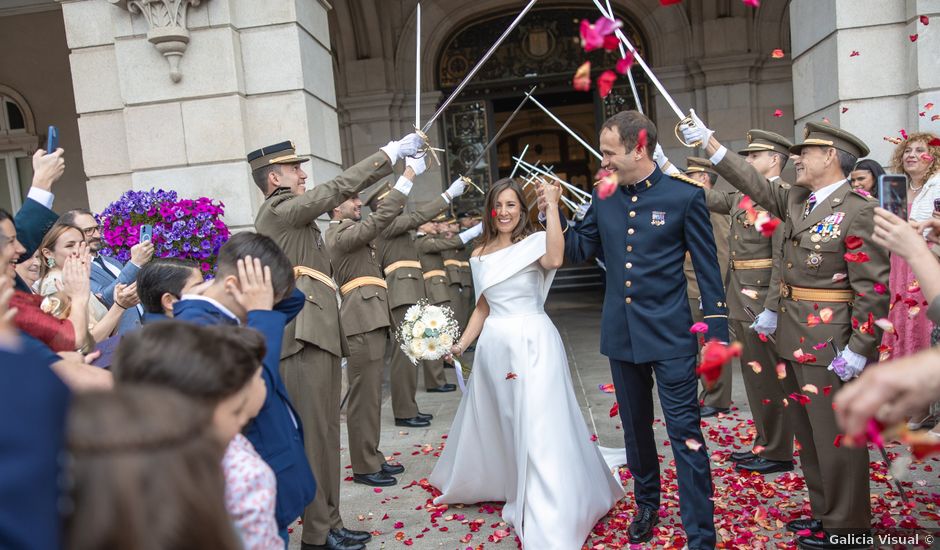 La boda de Jorge y Cristina en A Coruña, A Coruña