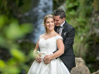 La boda de Uxía y Damián