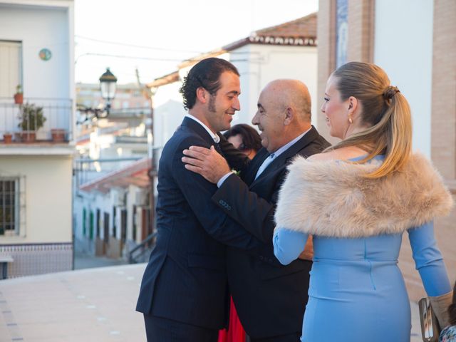 La boda de Adrián y Miriam en Coin, Málaga 1