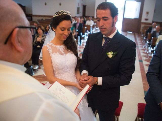 La boda de Adrián y Miriam en Coin, Málaga 15