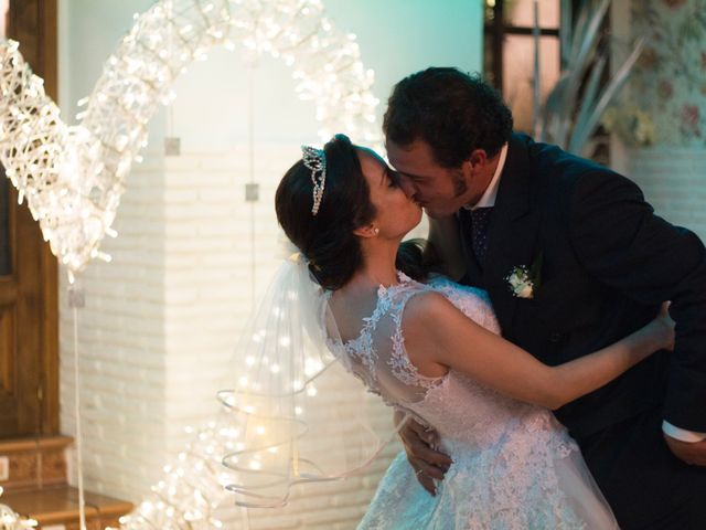 La boda de Adrián y Miriam en Coin, Málaga 35