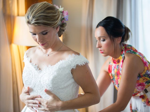 La boda de Damián y Uxía en Vilalba, Lugo 10