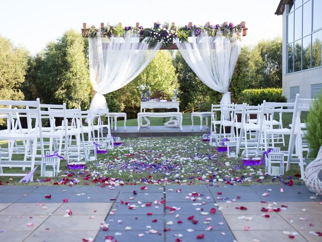 La boda de Damián y Uxía en Vilalba, Lugo 26