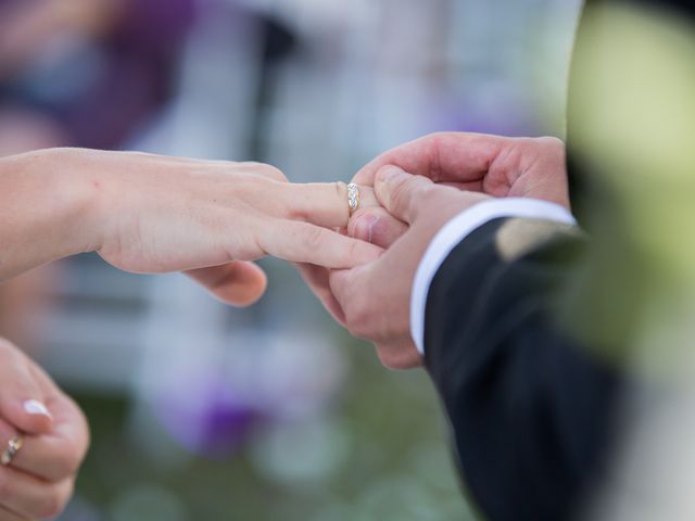 La boda de Damián y Uxía en Vilalba, Lugo 22