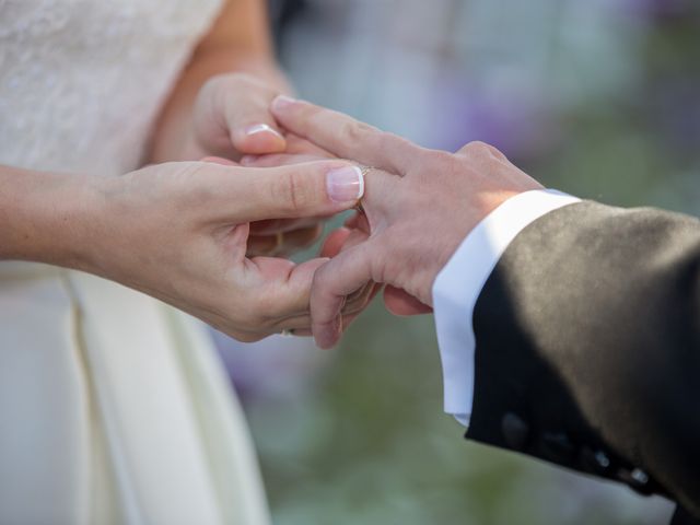 La boda de Damián y Uxía en Vilalba, Lugo 23