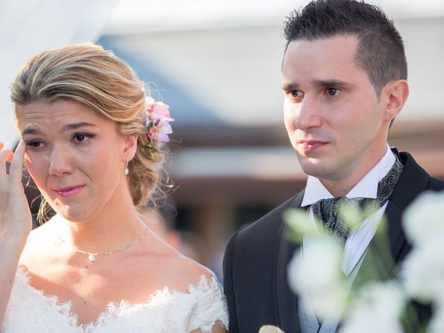 La boda de Damián y Uxía en Vilalba, Lugo 21